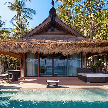El Nido Resorts Pangulasian Island Exteriör bild