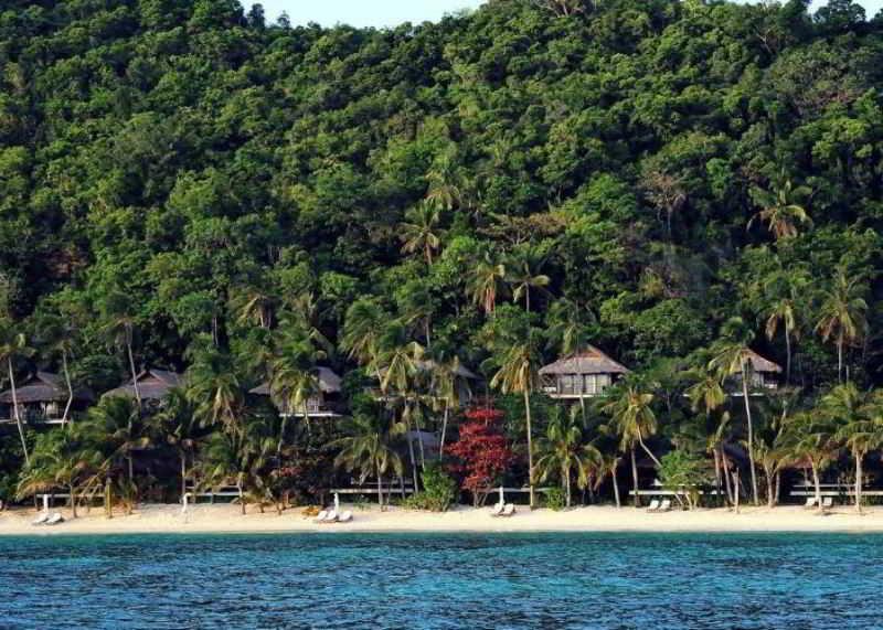 El Nido Resorts Pangulasian Island Exteriör bild