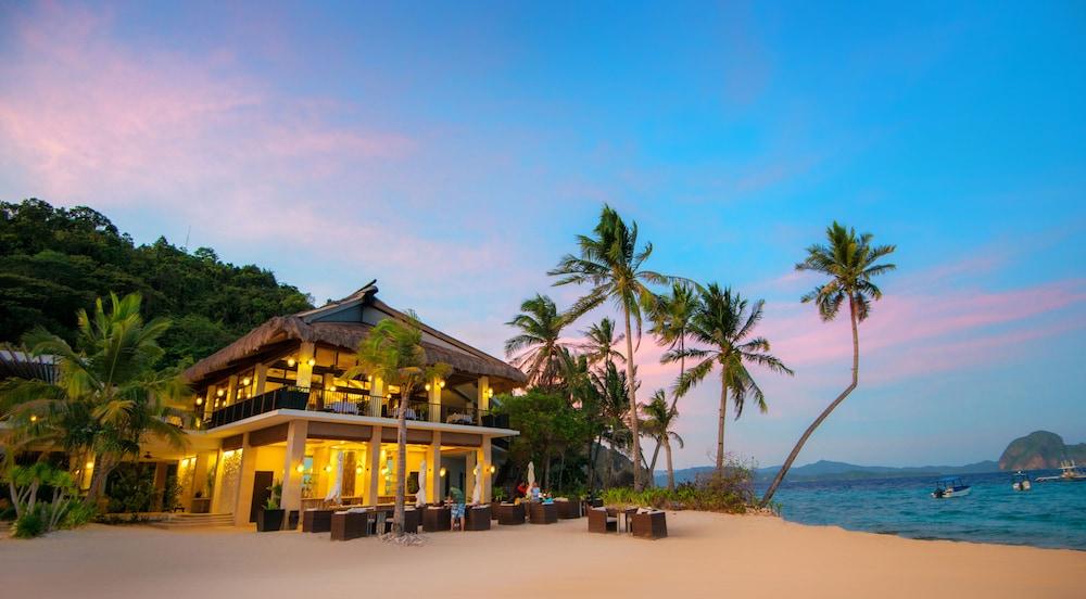 El Nido Resorts Pangulasian Island Exteriör bild