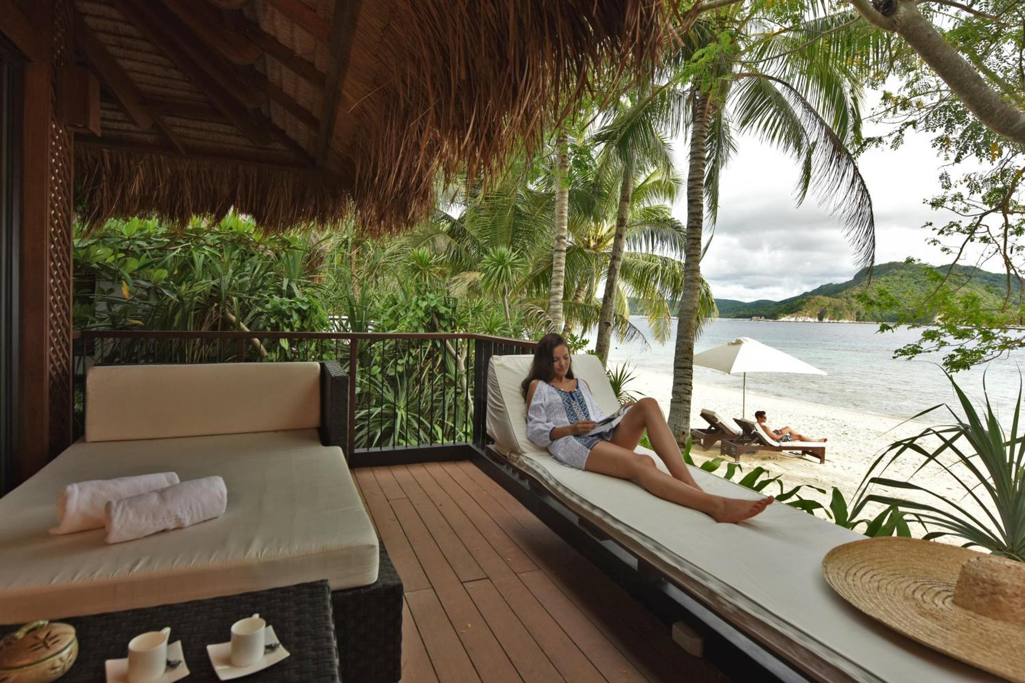 El Nido Resorts Pangulasian Island Exteriör bild