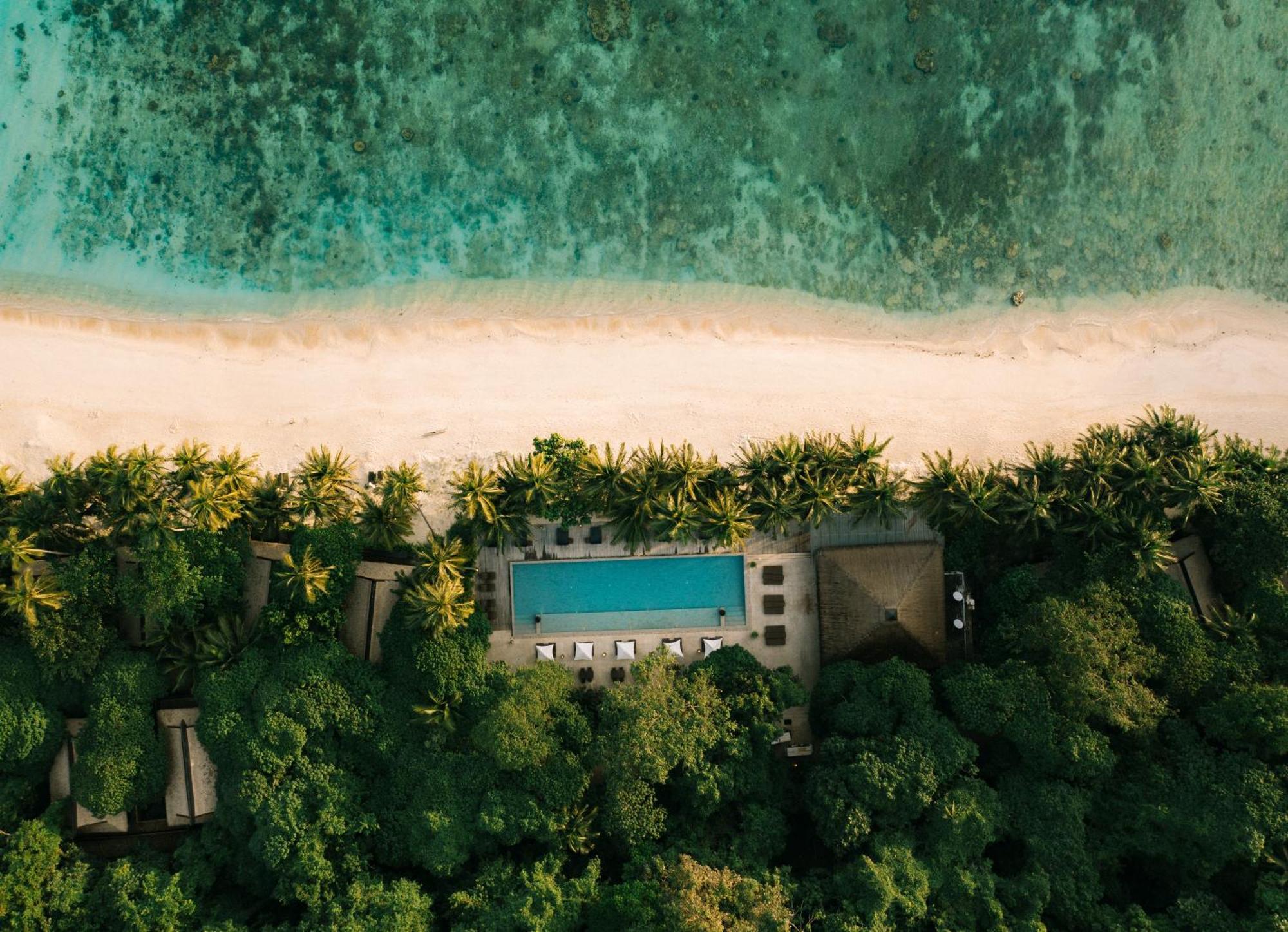 El Nido Resorts Pangulasian Island Exteriör bild