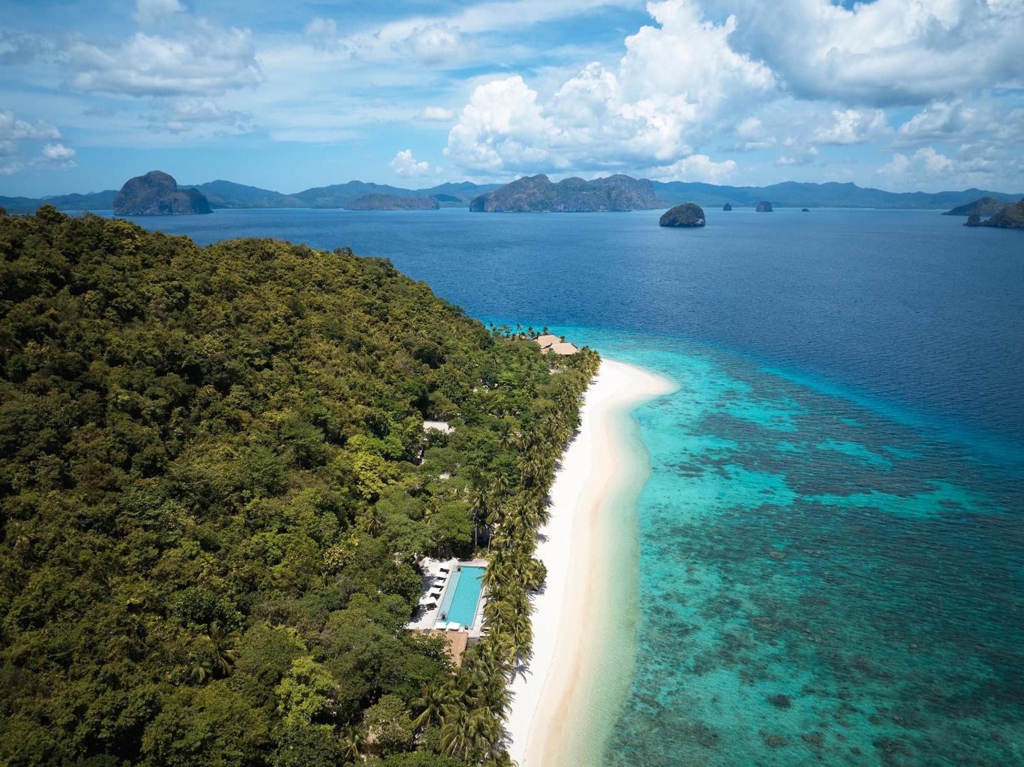 El Nido Resorts Pangulasian Island Exteriör bild