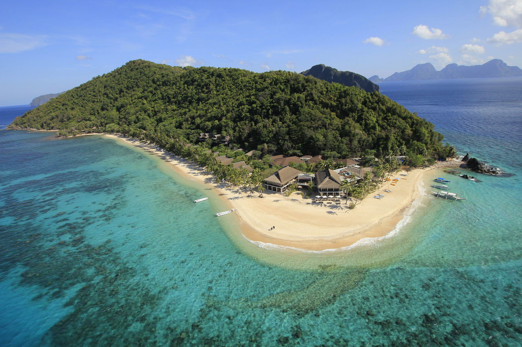 El Nido Resorts Pangulasian Island Exteriör bild