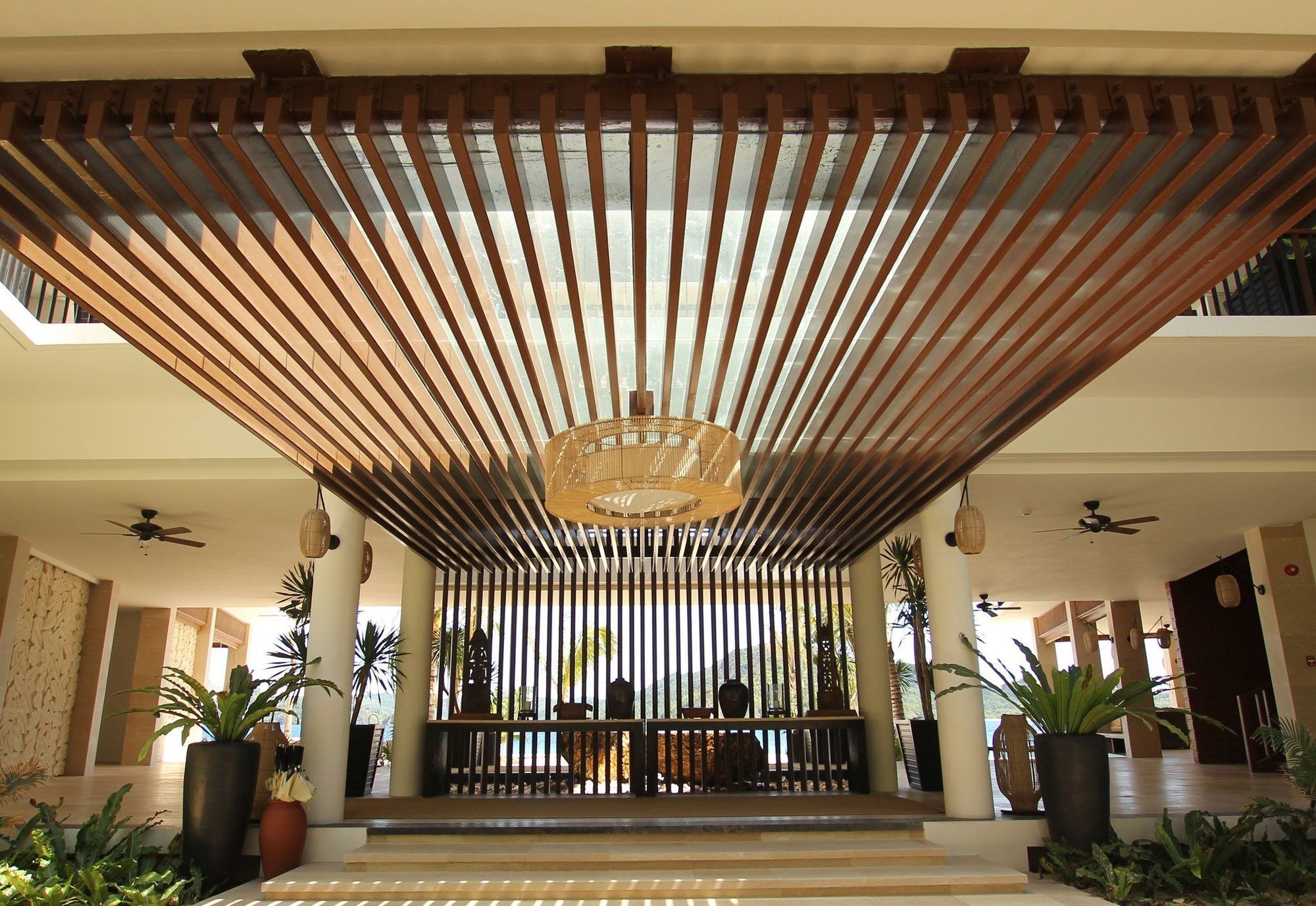 El Nido Resorts Pangulasian Island Exteriör bild