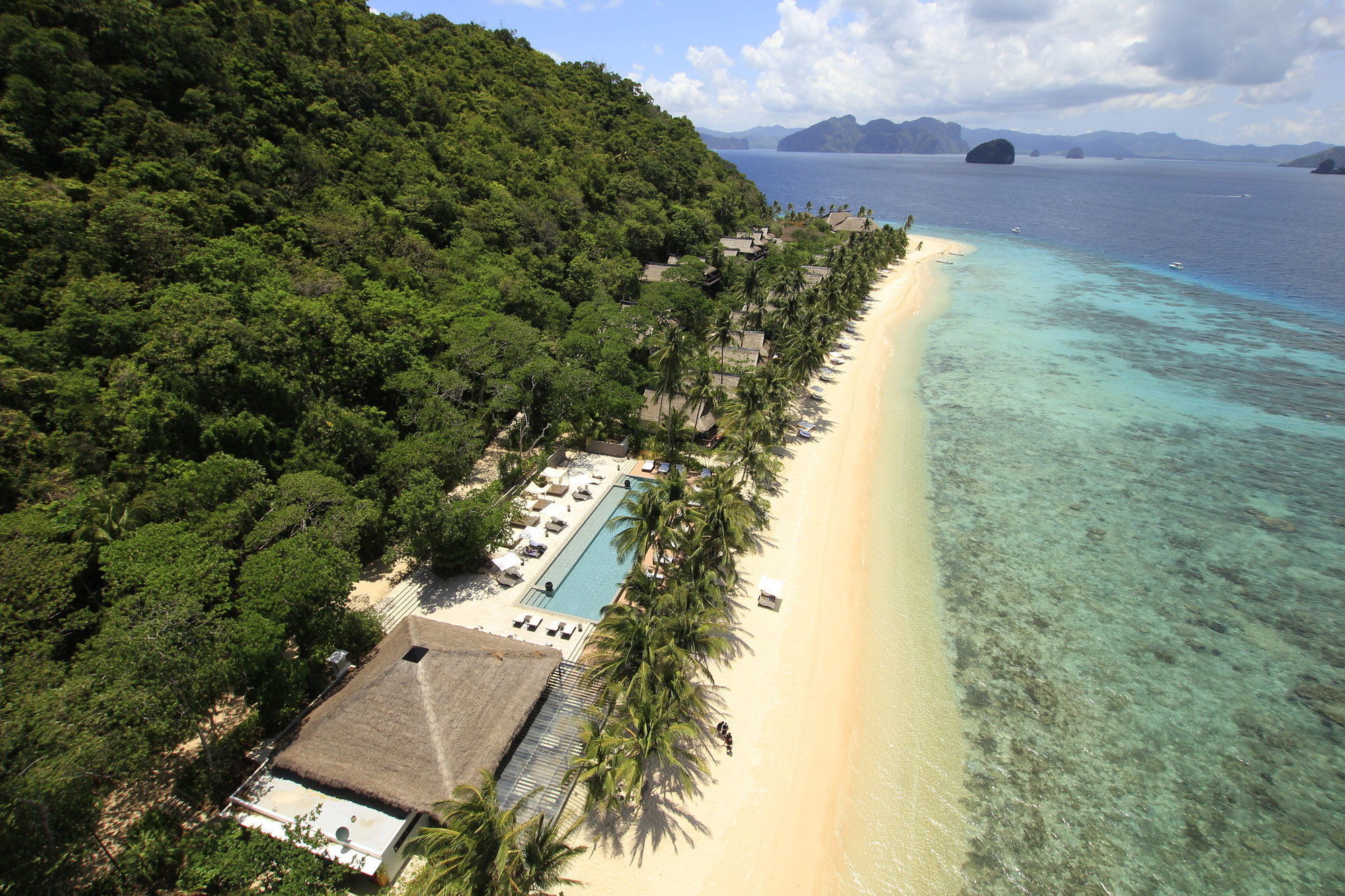 El Nido Resorts Pangulasian Island Exteriör bild