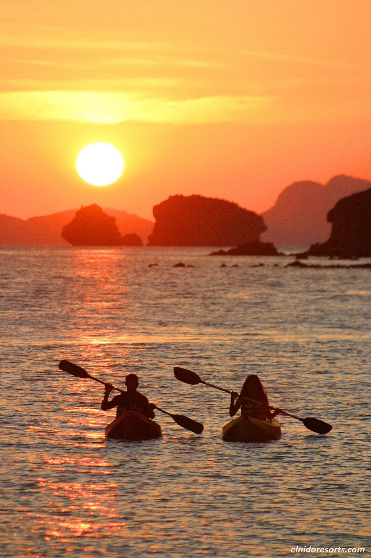 El Nido Resorts Pangulasian Island Exteriör bild