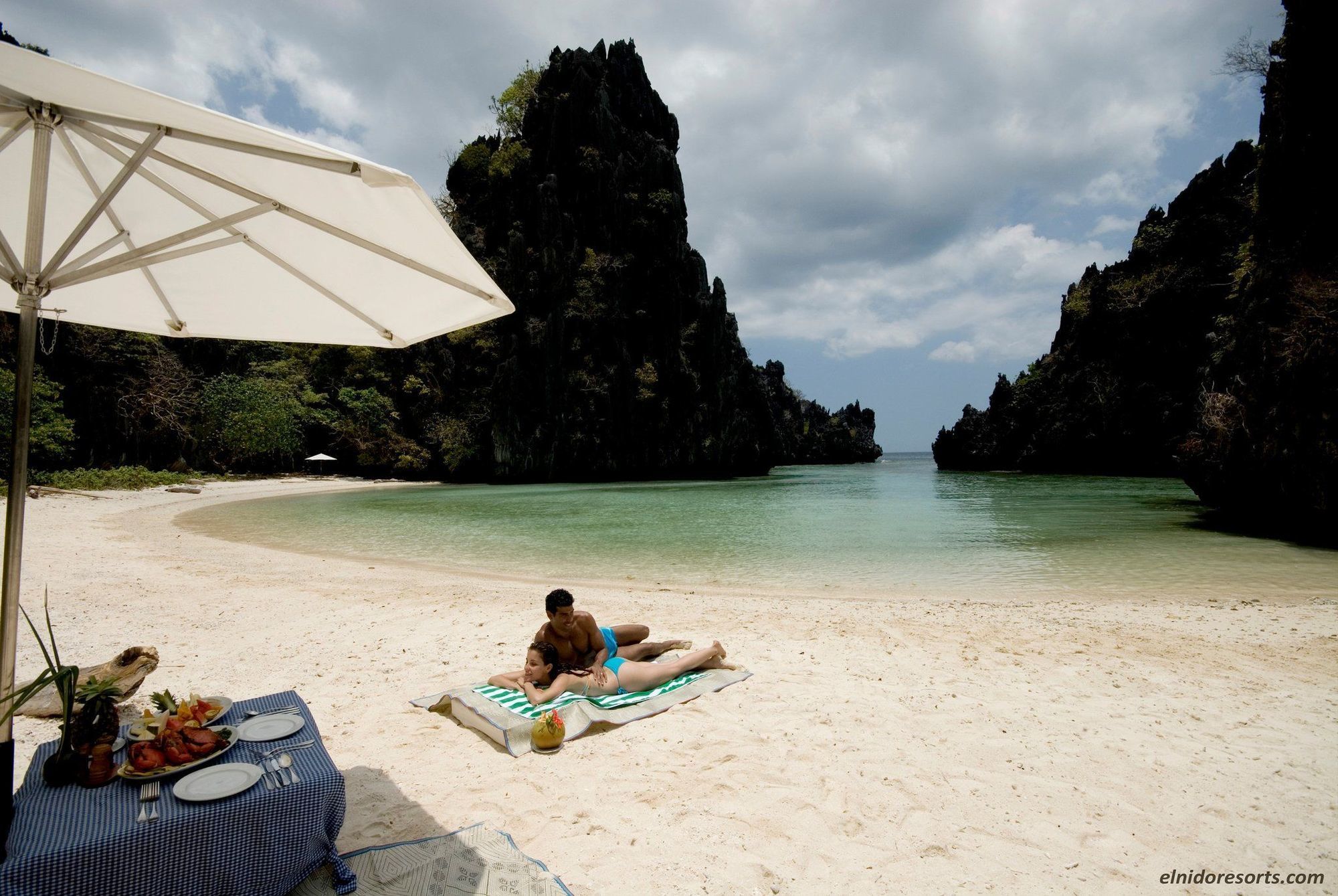 El Nido Resorts Pangulasian Island Exteriör bild