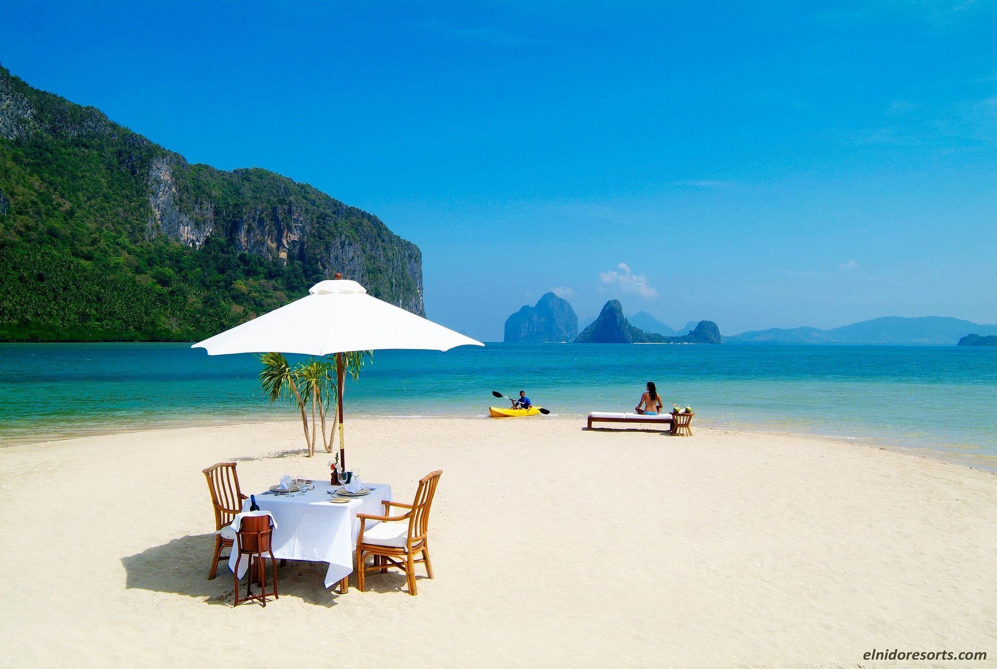 El Nido Resorts Pangulasian Island Exteriör bild