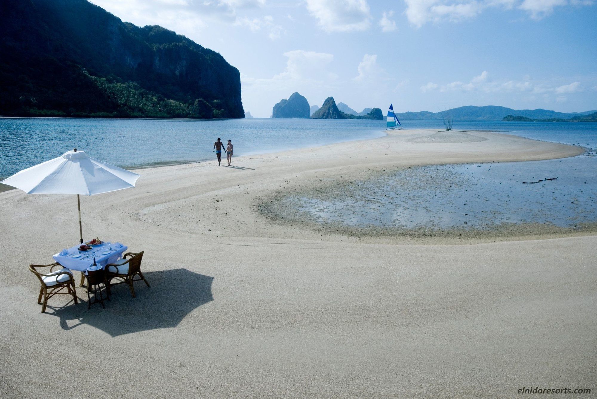 El Nido Resorts Pangulasian Island Exteriör bild