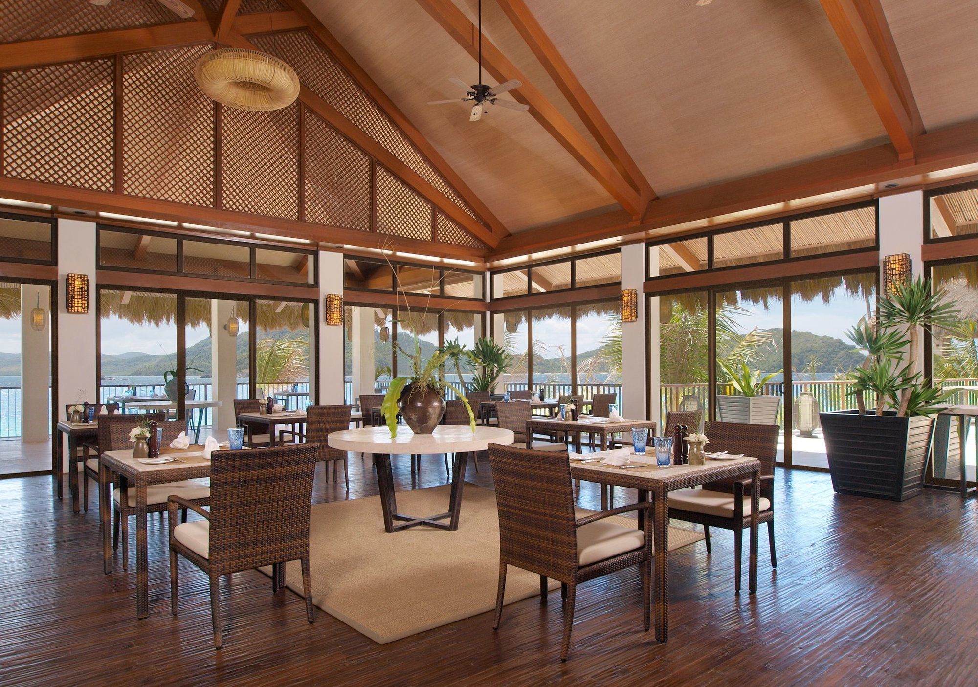 El Nido Resorts Pangulasian Island Restaurang bild
