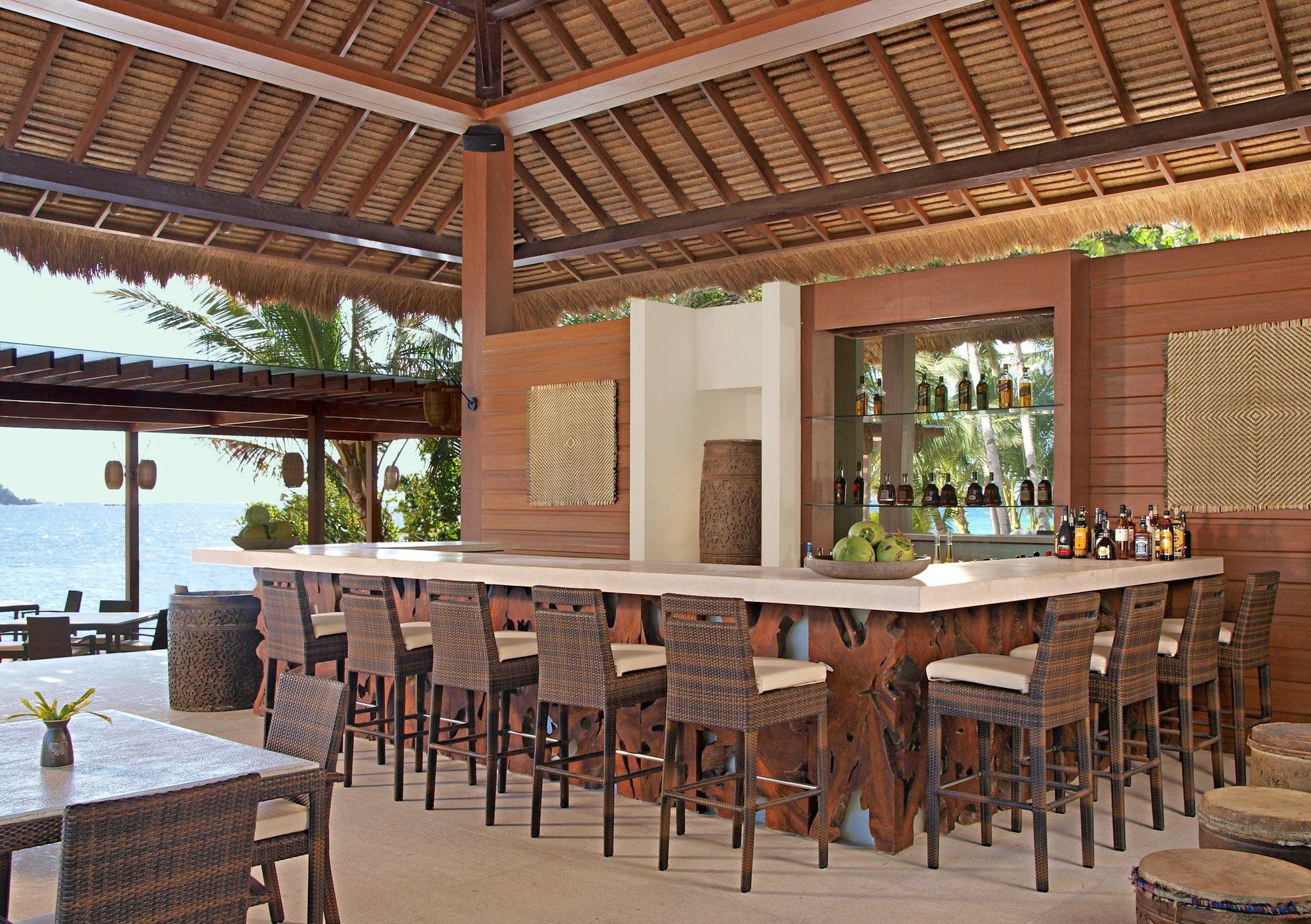 El Nido Resorts Pangulasian Island Restaurang bild