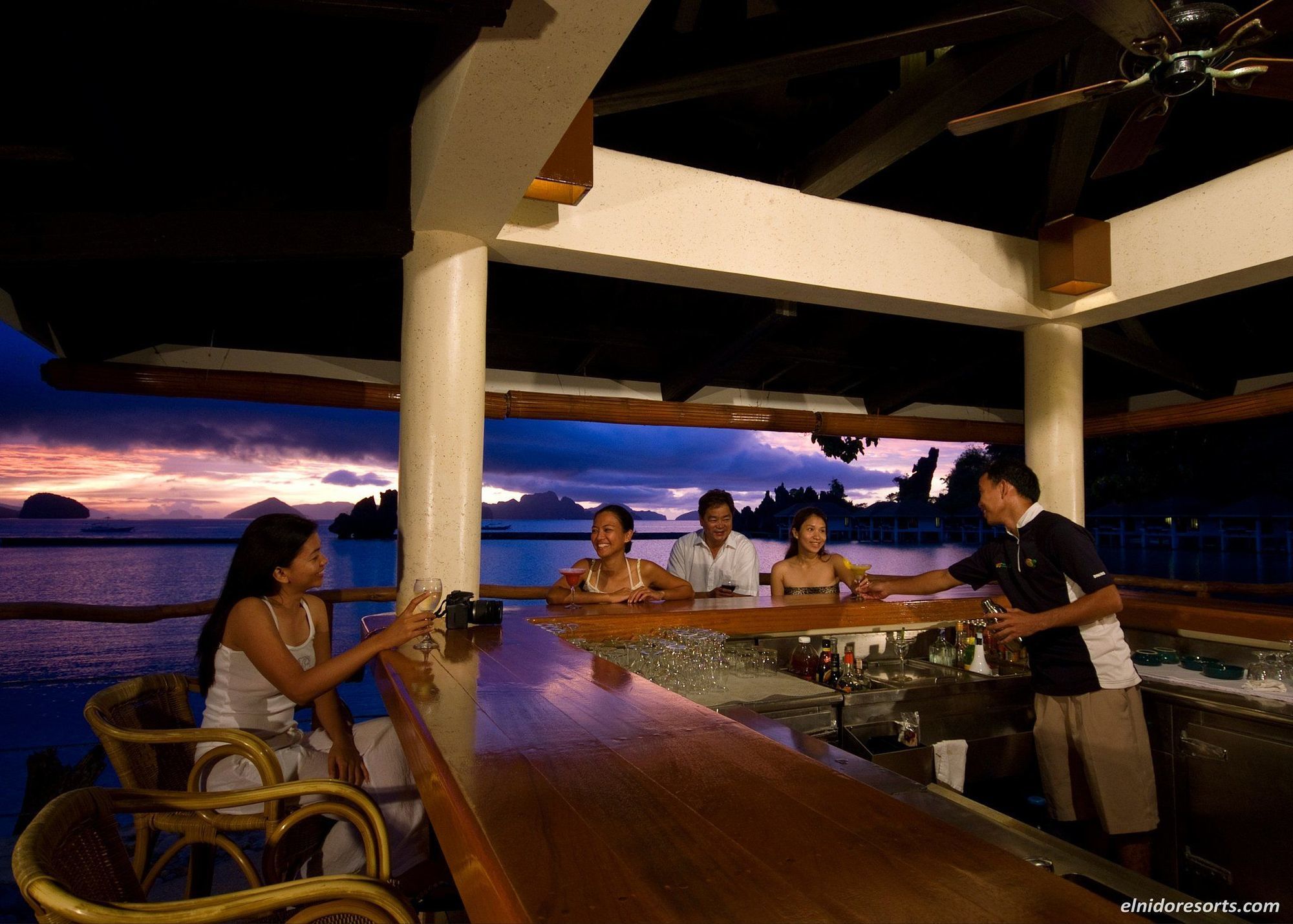 El Nido Resorts Pangulasian Island Exteriör bild