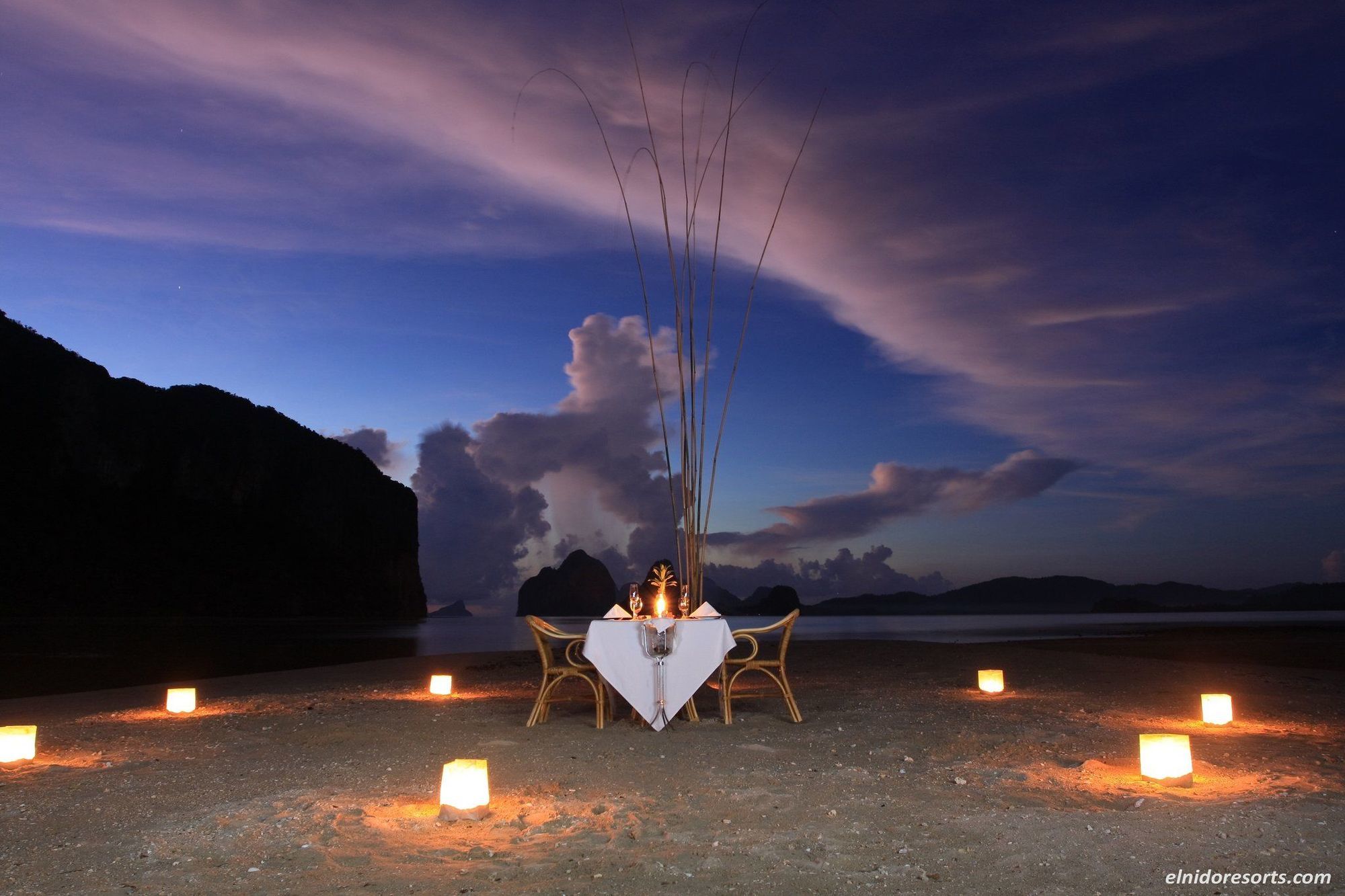El Nido Resorts Pangulasian Island Restaurang bild
