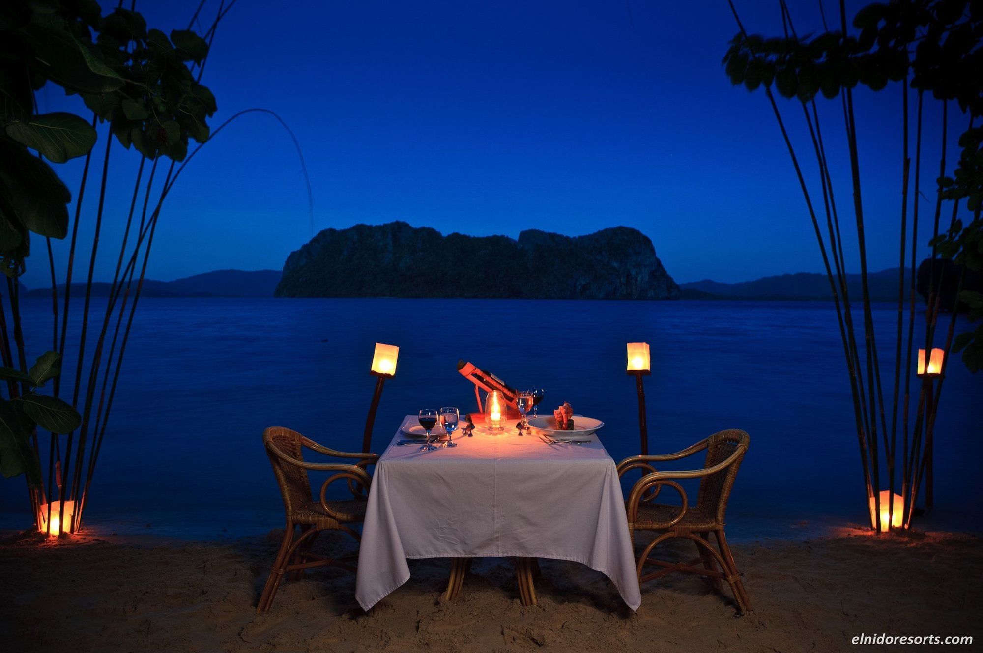 El Nido Resorts Pangulasian Island Restaurang bild