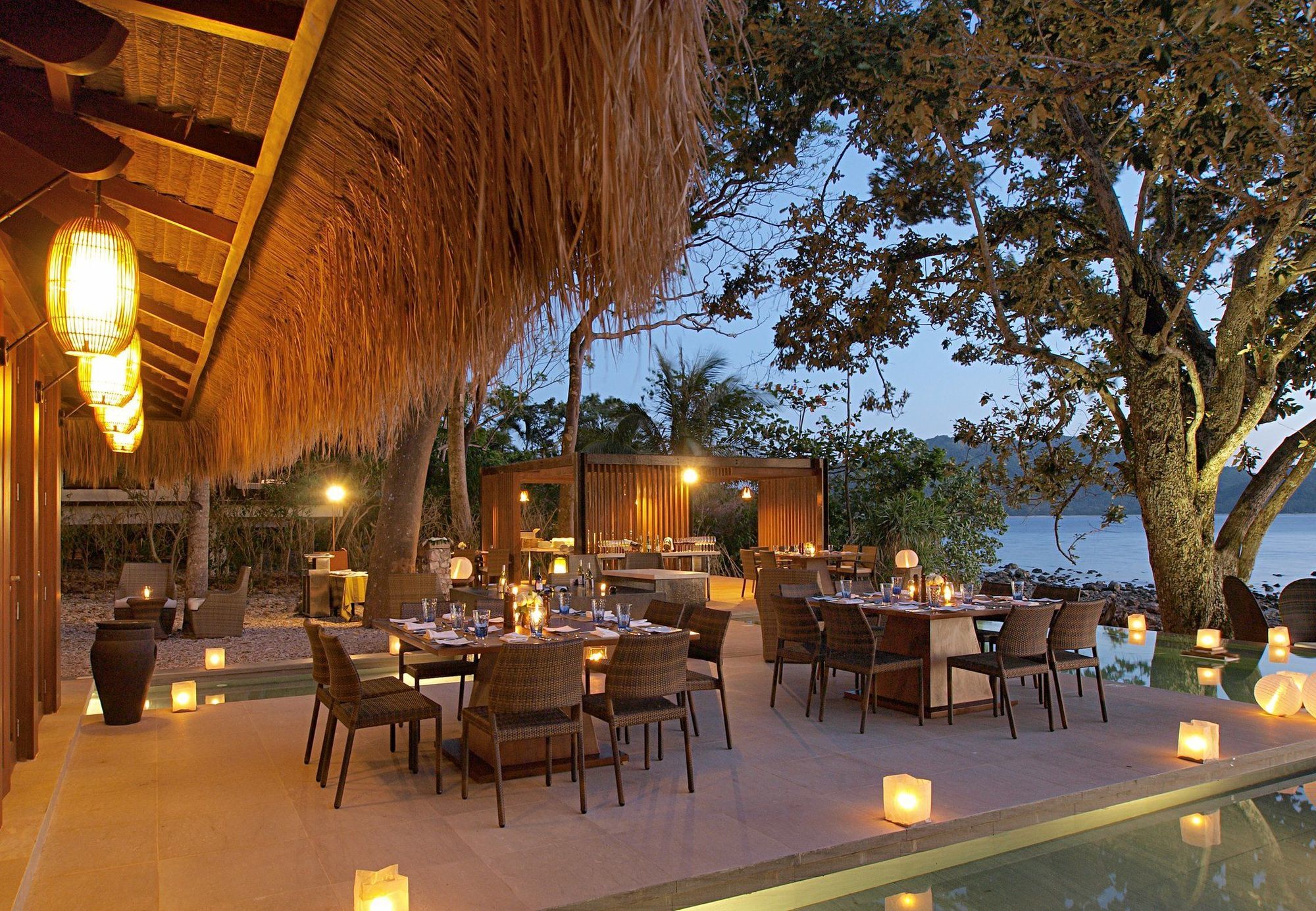 El Nido Resorts Pangulasian Island Exteriör bild