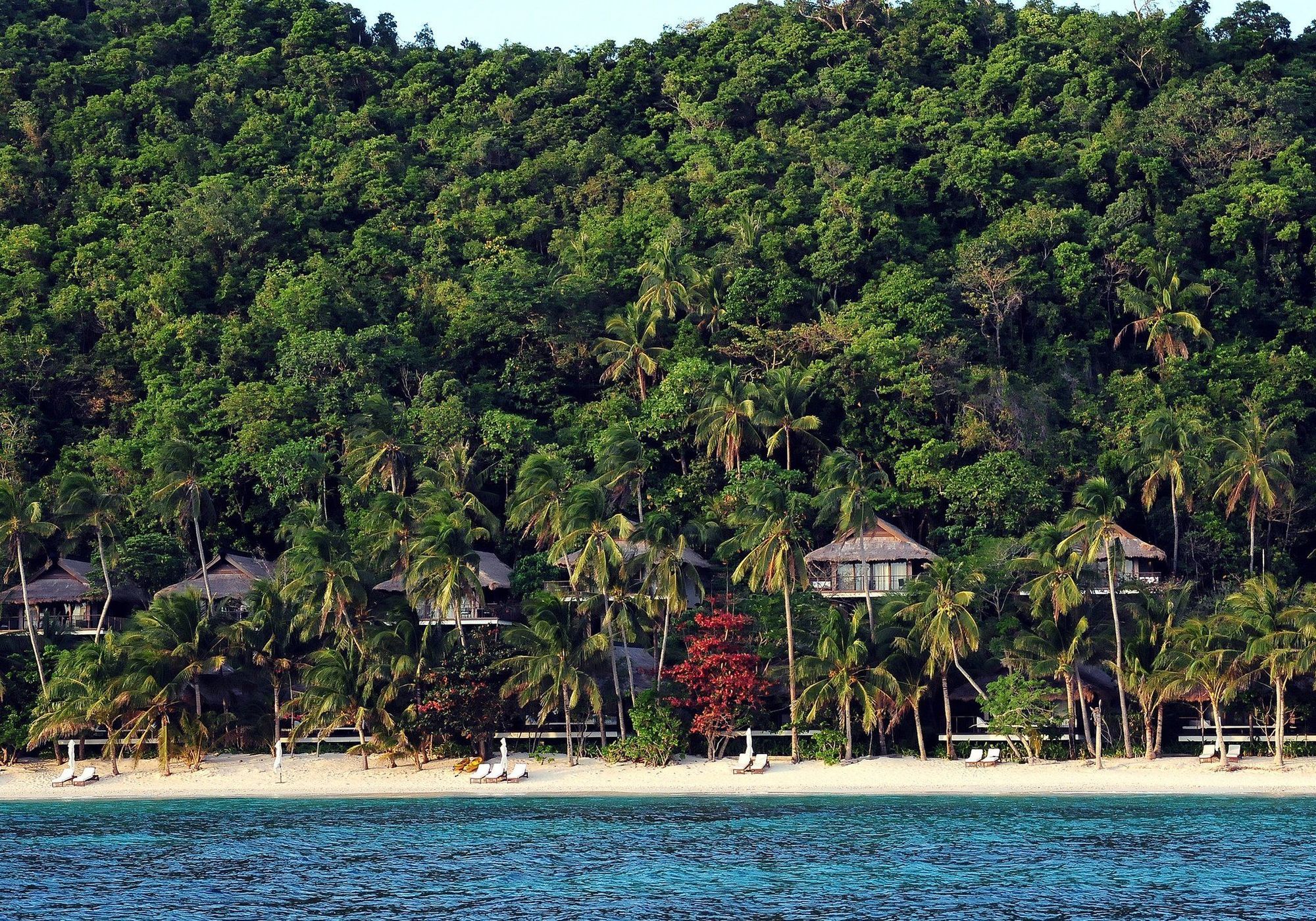 El Nido Resorts Pangulasian Island Exteriör bild