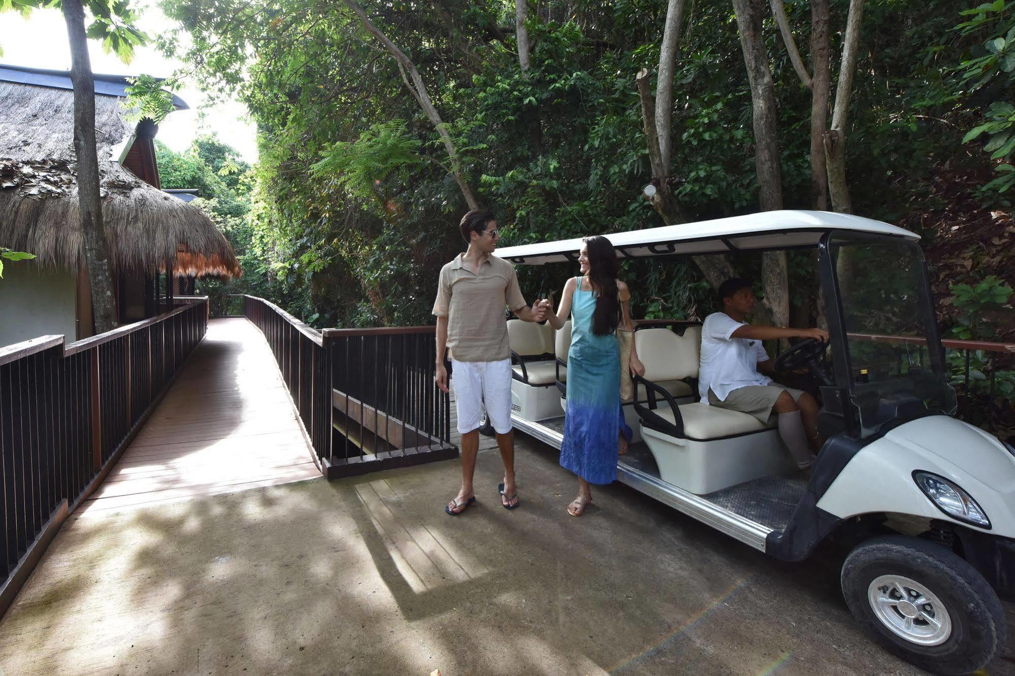El Nido Resorts Pangulasian Island Exteriör bild