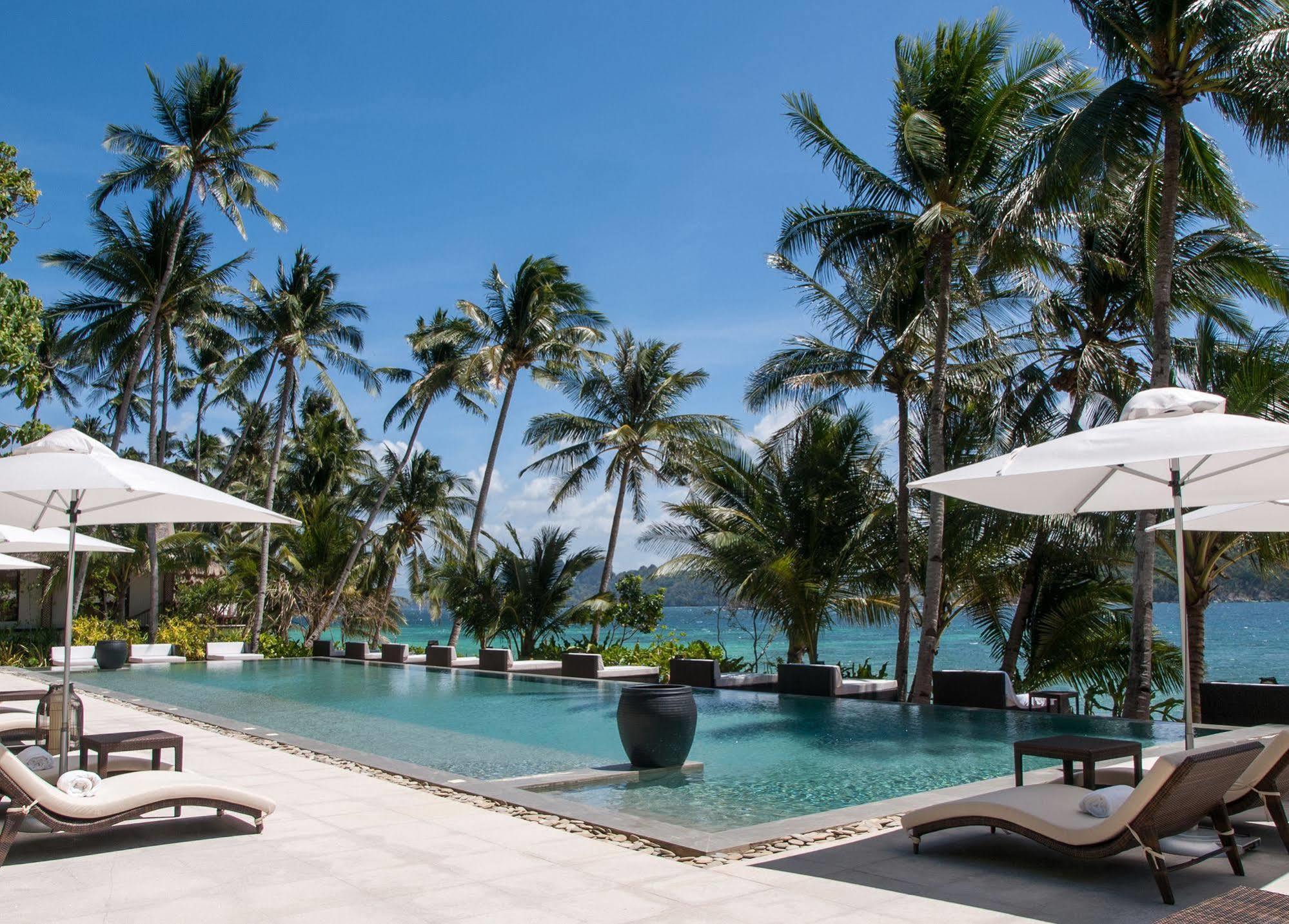 El Nido Resorts Pangulasian Island Exteriör bild