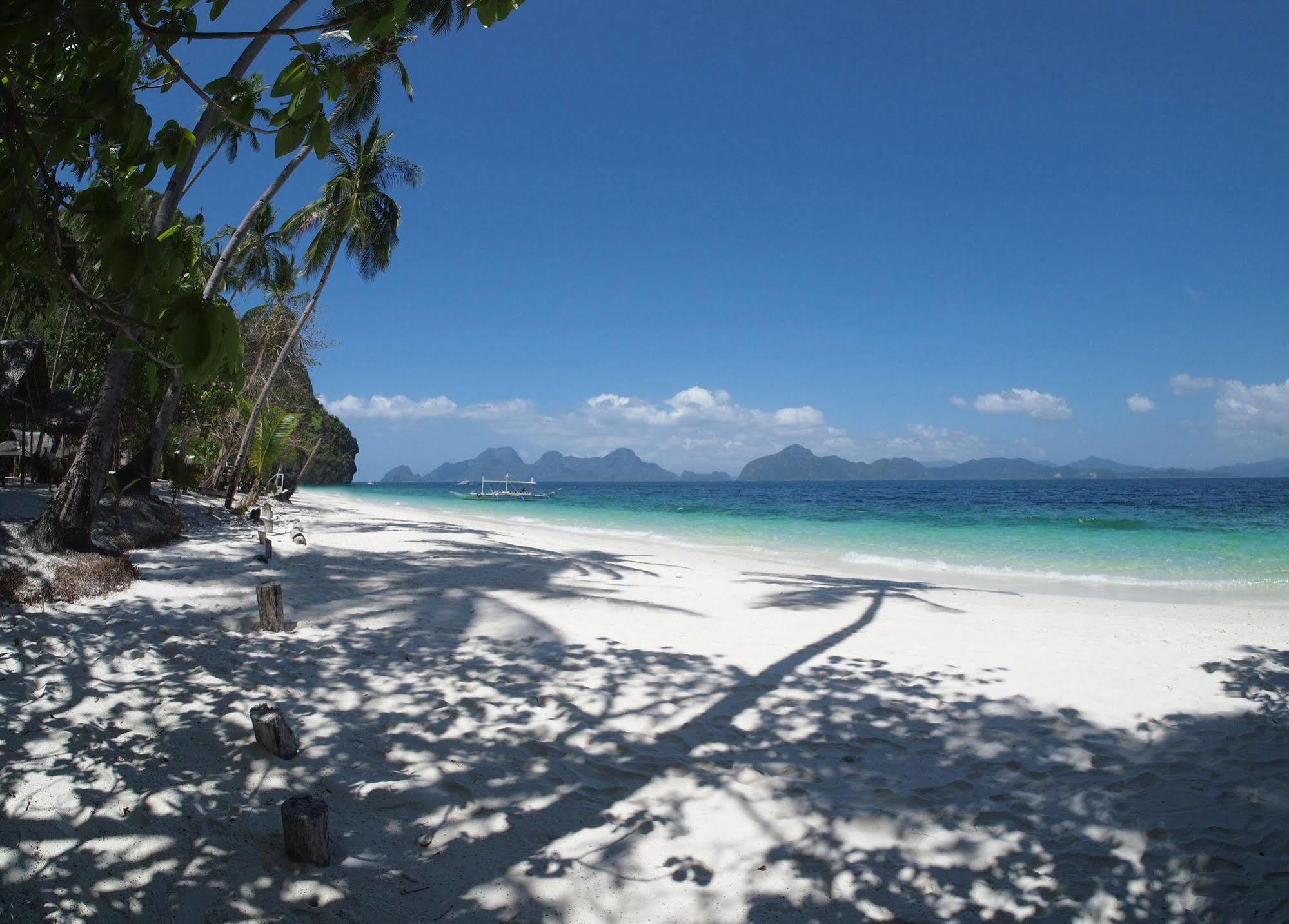 El Nido Resorts Pangulasian Island Exteriör bild